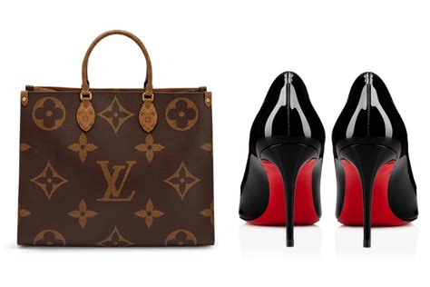 christian louboutin shoes vs louis vuitton|christian louboutin french fashion designer.